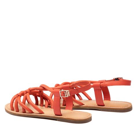 tommy hilfiger sandalen kinder sale|tommy hilfiger flat strappy sandals.